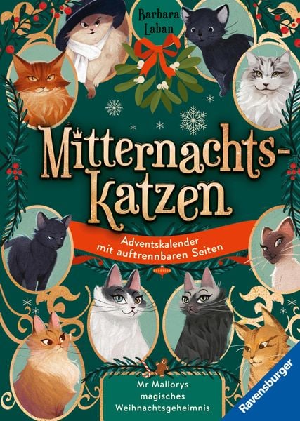 Produktbild: Mitternachtskatzen - Mr Mallorys magisches Weihnachtsgeheimnis