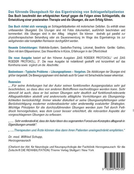 Produktbild: Das Roeder Protokoll 3 - Basiswissen - Typische Probleme &ndash; L&ouml;sungsoptionen - Vorgehen - Optimierung des Gangs-Remobilisierung der Hand -PB-106