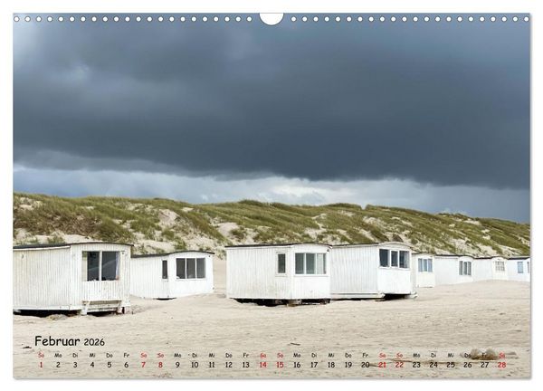 Produktbild: Nordj&uuml;tland - D&auml;nemarks Norden erleben (Wandkalender 2026 DIN A3 quer), CALVENDO Monatskalender