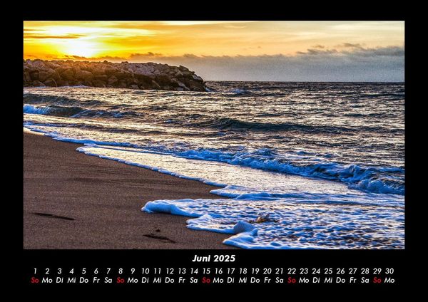 Produktbild: Sonnenunterg&auml;nge 2025 Fotokalender DIN A3