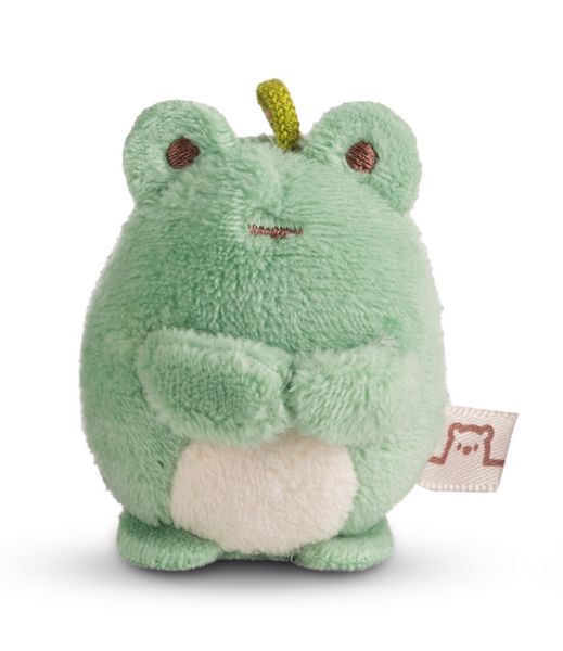 Produktbild: Kuscheltier Frosch Ferg 5cm an Header Karte