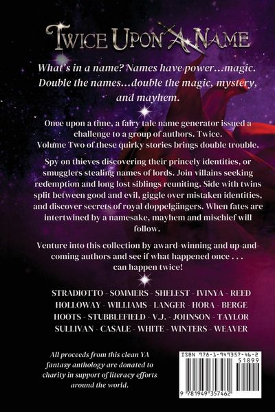 Produktbild: Twicce Upon a Name