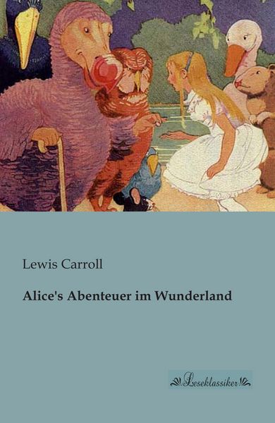 Produktbild: Alice's Abenteuer im Wunderland