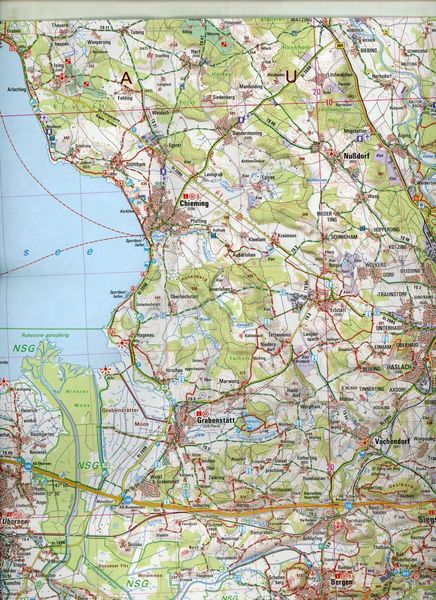 Produktbild: UK50-54 Chiemsee, Chiemgauer Alpen