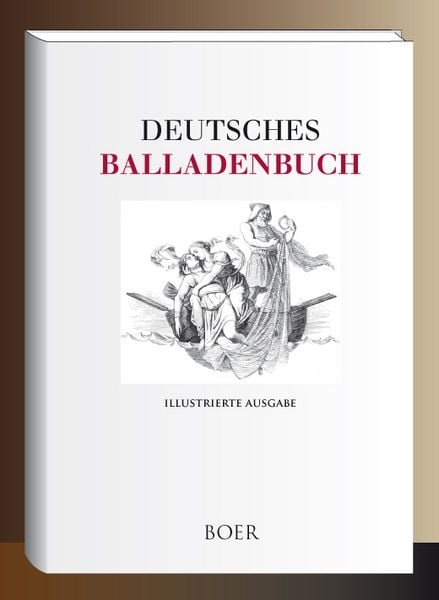Produktbild: Deutsches Balladenbuch