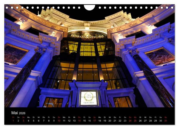 Produktbild: Las Vegas (Wandkalender 2026 DIN A4 quer), CALVENDO Monatskalender