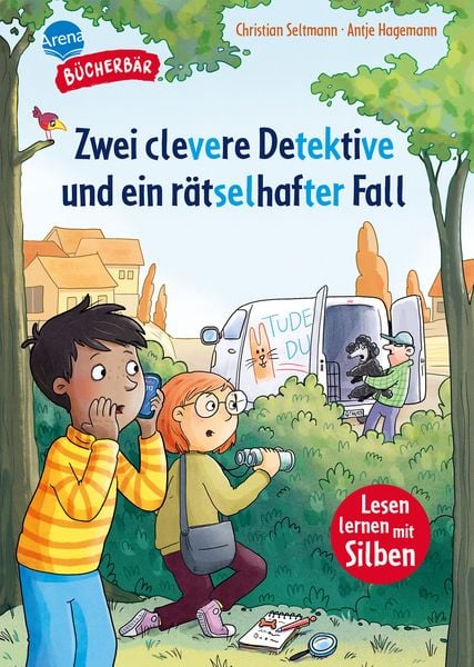 Zwei clevere Detektive und ein rätselhafter Fall, Gebundene Ausgabe von Christian Seltmann, Arena, 9783401720036