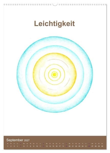 Produktbild: Delfinheilsymbole (Wandkalender 2027 DIN A2 hoch), CALVENDO Monatskalender