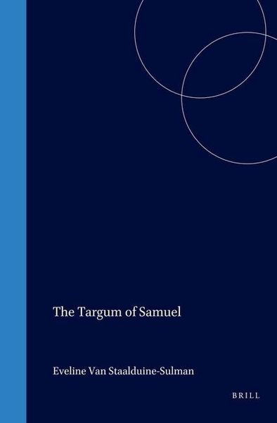 Produktbild: The Targum of Samuel