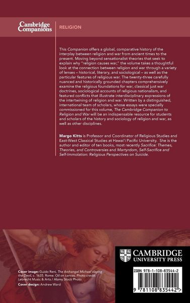 Produktbild: The Cambridge Companion to Religion and War