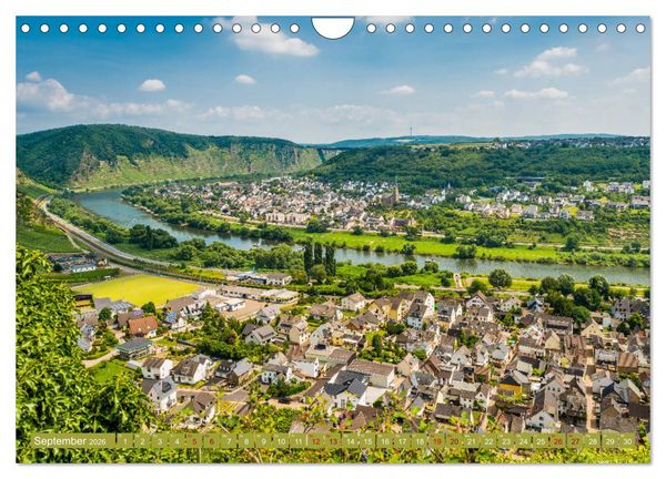 Produktbild: Mosellandschaften (Wandkalender 2026 DIN A4 quer), CALVENDO Monatskalender