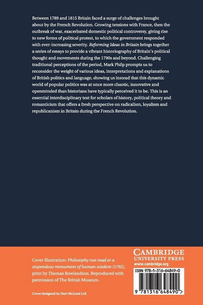 Produktbild: Reforming Ideas in Britain