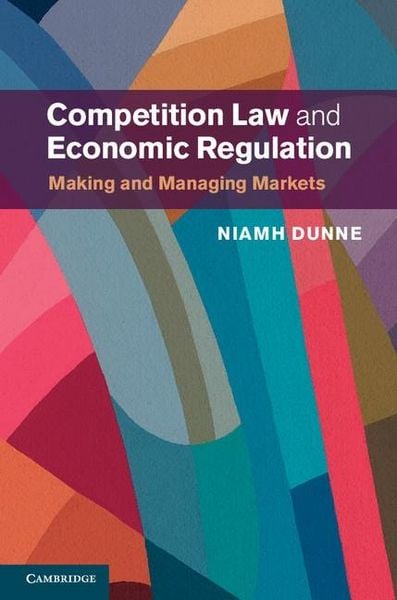 Produktbild: Competition Law and Economic Regulation