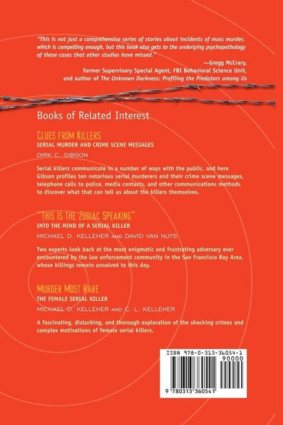 Produktbild: Inside the Minds of Mass Murderers