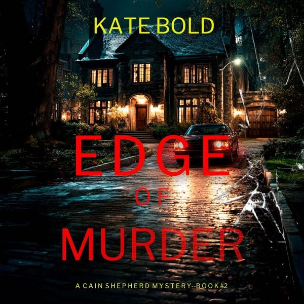 Edge of Murder (A Cain Shepherd FBI Suspense Thriller—Book Two) - Kate Bold, Audio, 9798261409212