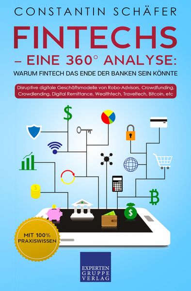 Produktbild: Fintechs - eine 360&deg; Analyse