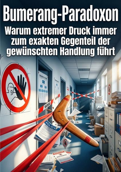 Bumerang-Paradoxon, Taschenbuch von Anke Eisenhauer, Epubli, 9783565312542