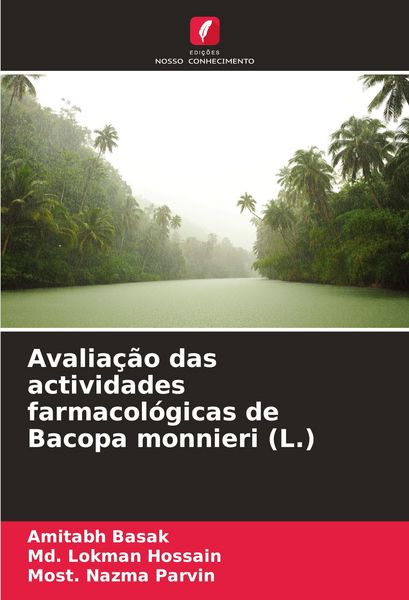 Produktbild: Avalia&ccedil;&atilde;o das actividades farmacol&oacute;gicas de Bacopa monnieri (L.)