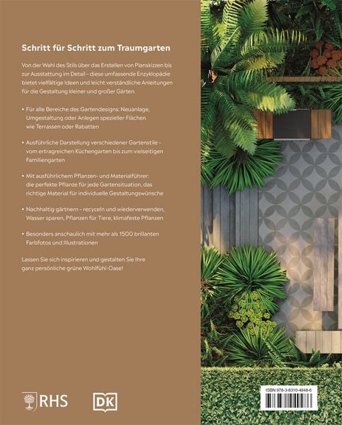 Produktbild: Gartendesign - Die gro&szlig;e Enzyklop&auml;die