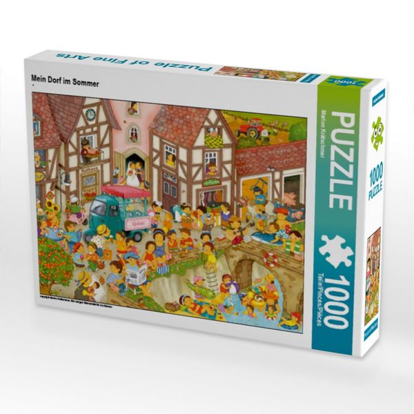 Produktbild: Mein Dorf im Sommer (Puzzle)