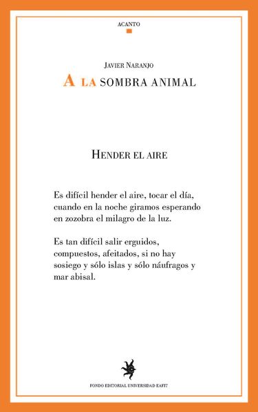 Produktbild: A la sombra animal
