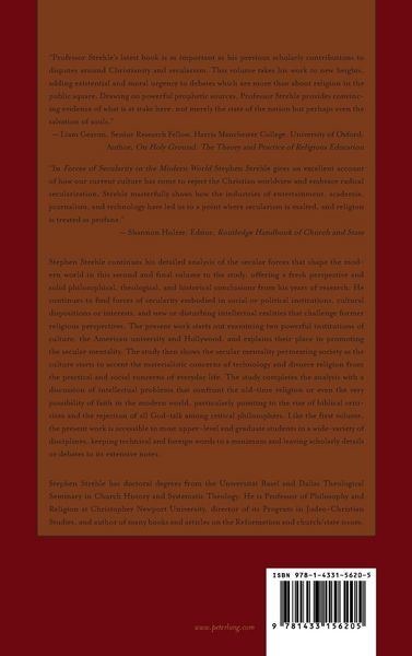 Produktbild: Forces of Secularity in the Modern World
