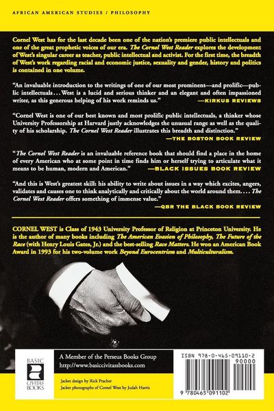 Produktbild: Cornel West Reader (Revised)
