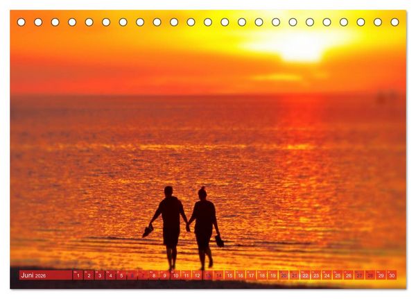 Produktbild: Cuxland, Urlaubsgl&uuml;ck zwischen Nordsee und Elbe (Tischkalender 2026 DIN A5 quer), CALVENDO Monatskalender