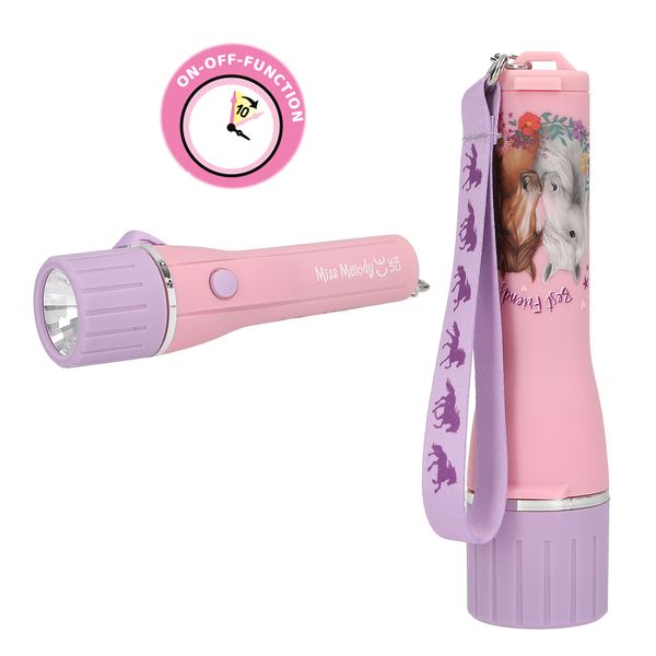 Produktbild: Miss Melody Taschenlampe mit Timer