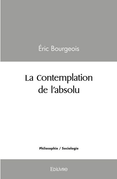 Produktbild: La contemplation de l absolu
