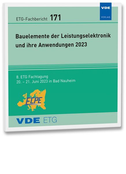 Produktbild: ETG-Fb. 171: Bauelemente der Leistungselektronik und ihre Anwendungen 2023
