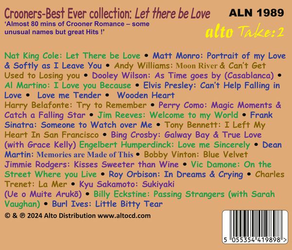 Produktbild: Crooners - HITS: Let there be LOVE