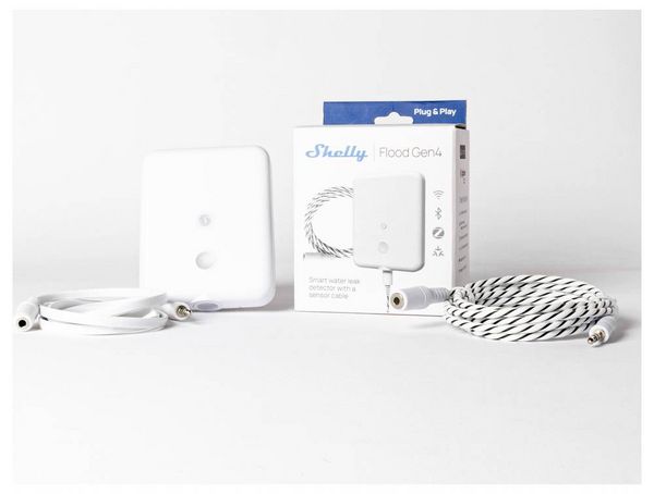 Produktbild: Shelly Flood Gen4 Wassersensor