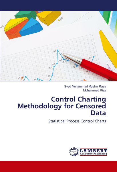 Produktbild: Control Charting Methodology for Censored Data