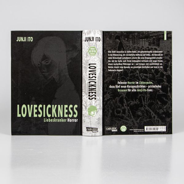 Produktbild: Lovesickness - Liebeskranker Horror