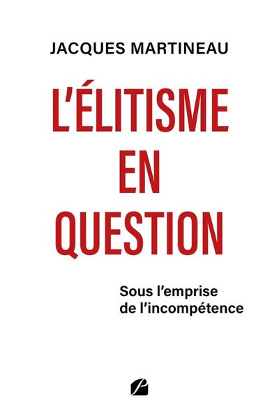 Produktbild: L elitisme en question