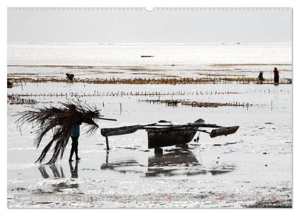 Produktbild: Sansibar - Impressionen von Rolf Dietz (Wandkalender 2026 DIN A2 quer), CALVENDO Monatskalender