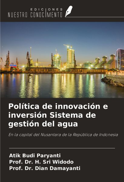 Produktbild: Pol&iacute;tica de innovaci&oacute;n e inversi&oacute;n Sistema de gesti&oacute;n del agua