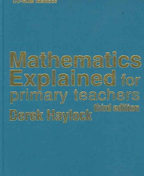 Produktbild: Mathematics Explained for Primary Teachers