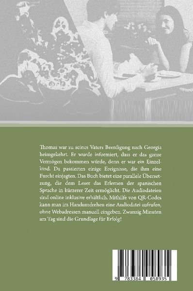 Produktbild: Lerne Spanisch mit dem Buch &Auml;ngste und Hoffnungen von Thomas