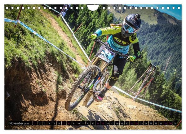 Produktbild: Women Downhill Racing (Wandkalender 2026 DIN A4 quer), CALVENDO Monatskalender
