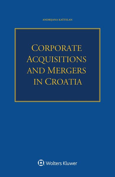 Produktbild: Corporate Acquisitions and Mergers in Croatia