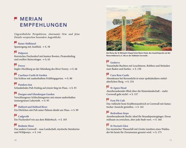 Produktbild: MERIAN Reisef&uuml;hrer Cornwall