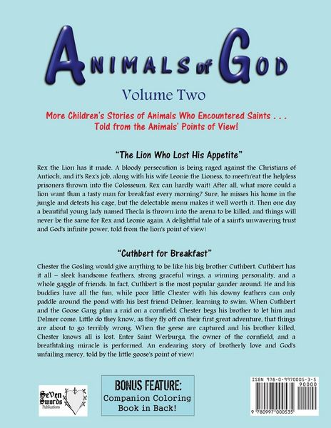 Produktbild: Animals of God