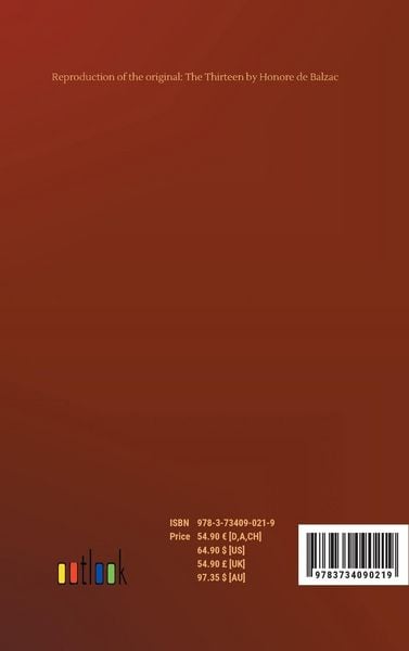 Produktbild: The Thirteen