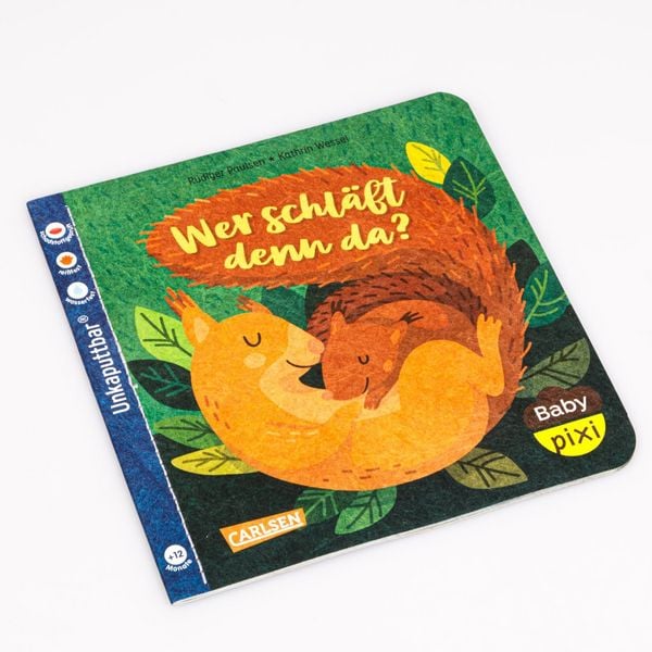 Produktbild: Baby Pixi (unkaputtbar) 172: Wer schl&auml;ft denn da?
