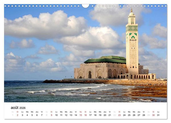 Produktbild: Maroc Au fil de l'eau (Calendrier mural 2026 DIN A3 vertical), CALVENDO calendrier mensuel