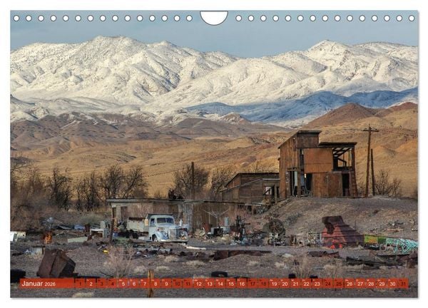 Produktbild: Wo der Wind Wohnt, Amerikas Lost Places (Wandkalender 2026 DIN A4 quer), CALVENDO Monatskalender