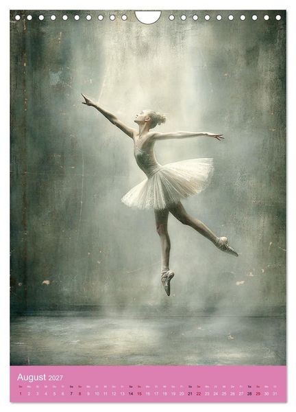 Produktbild: Sch&ouml;nheit und Eleganz im Ballett (Wandkalender 2027 DIN A4 hoch), CALVENDO Monatskalender