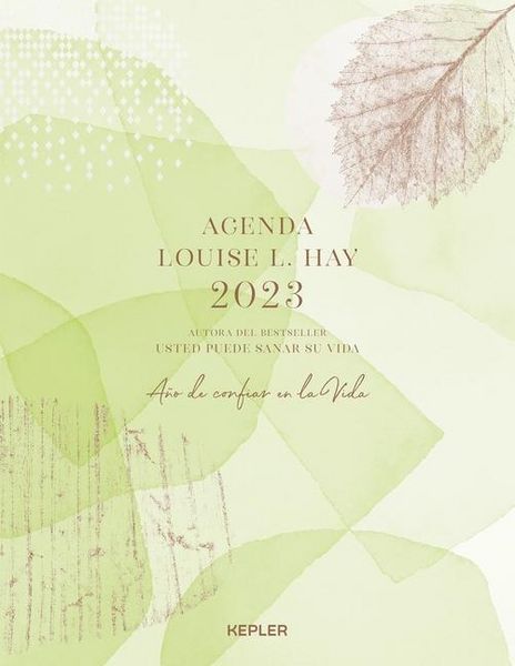 Produktbild: Agenda Louise Hay 2023. A&ntilde;o de Confiar En La Vida